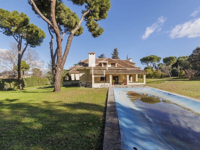 8 camera da letto Villa in vendita in Pozuelo de Alarcón con piscina garage - 3.500.000 € (Rif: 9623199)