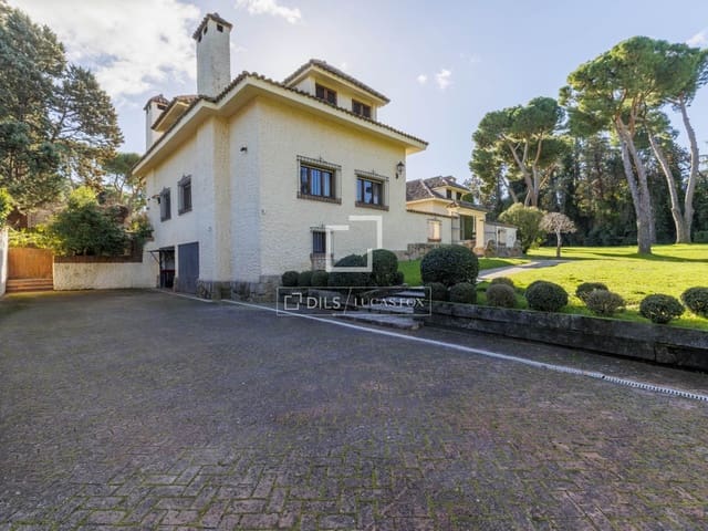 8 camera da letto Villa in vendita in Pozuelo de Alarcón con piscina garage - 3.500.000 € (Rif: 9623199)