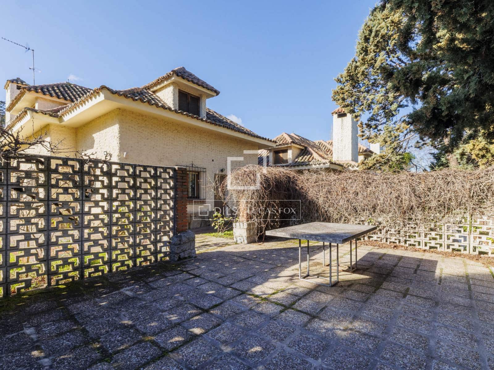 8 bedroom Villa for sale in Pozuelo de Alarcon with pool garage - € 3,500,000 (Ref: 9623199)