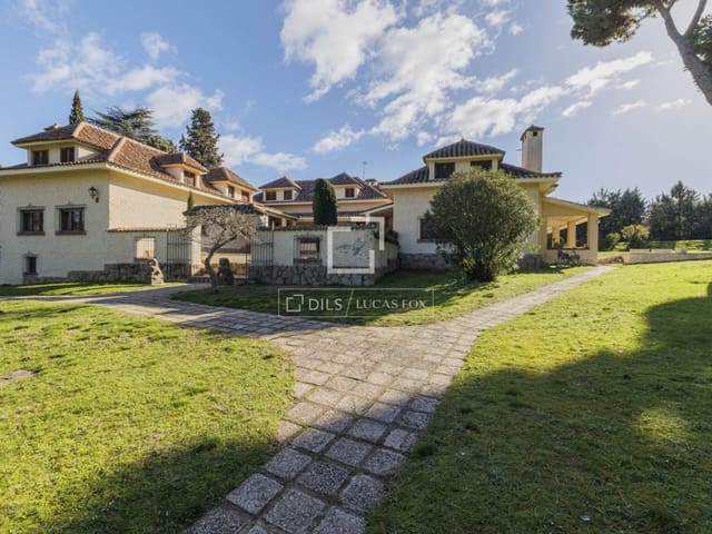 8 camera da letto Villa in vendita in Pozuelo de Alarcón con piscina garage - 3.500.000 € (Rif: 9623199)