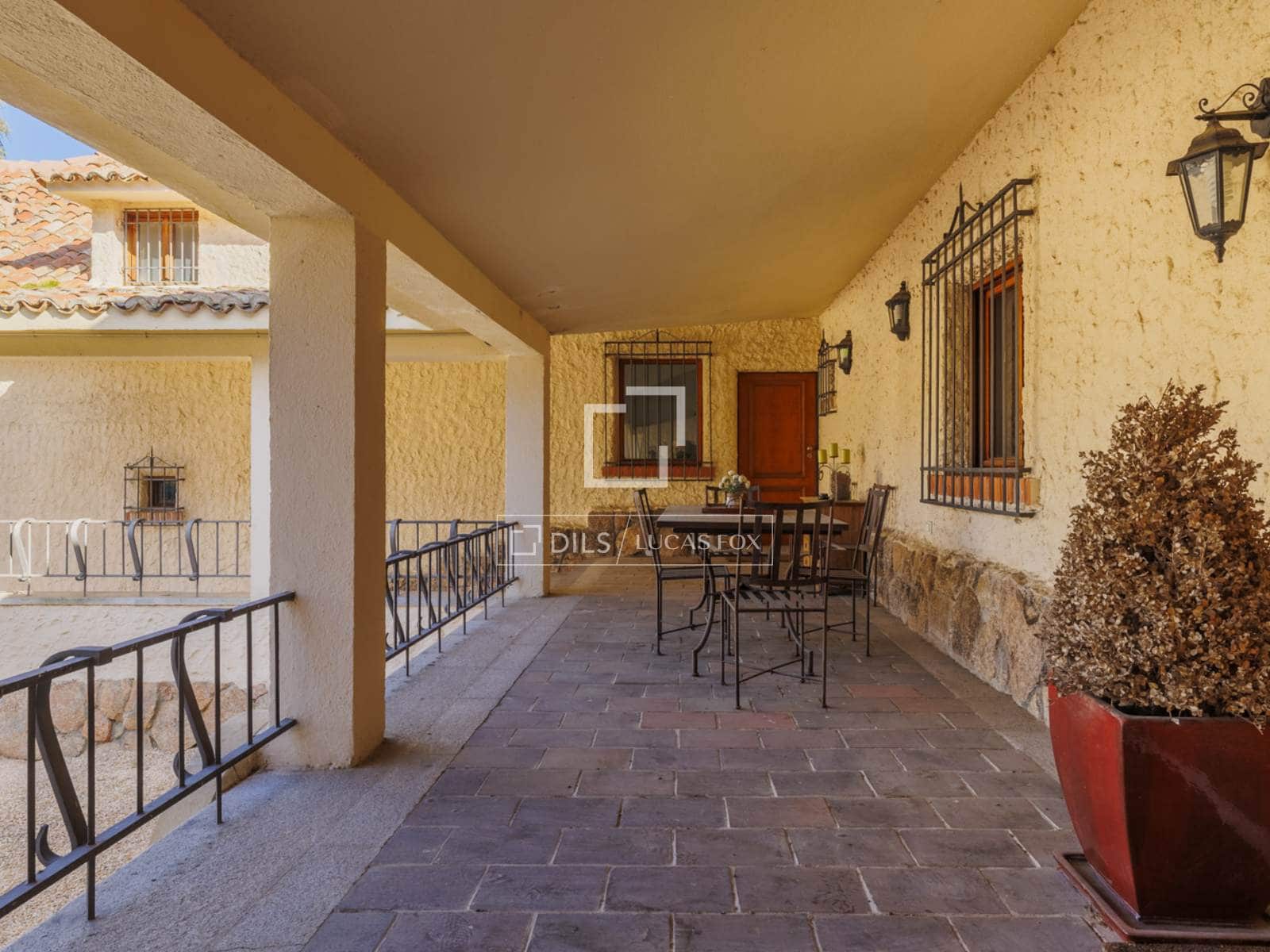 8 bedroom Villa for sale in Pozuelo de Alarcon with pool garage - € 3,500,000 (Ref: 9623199)