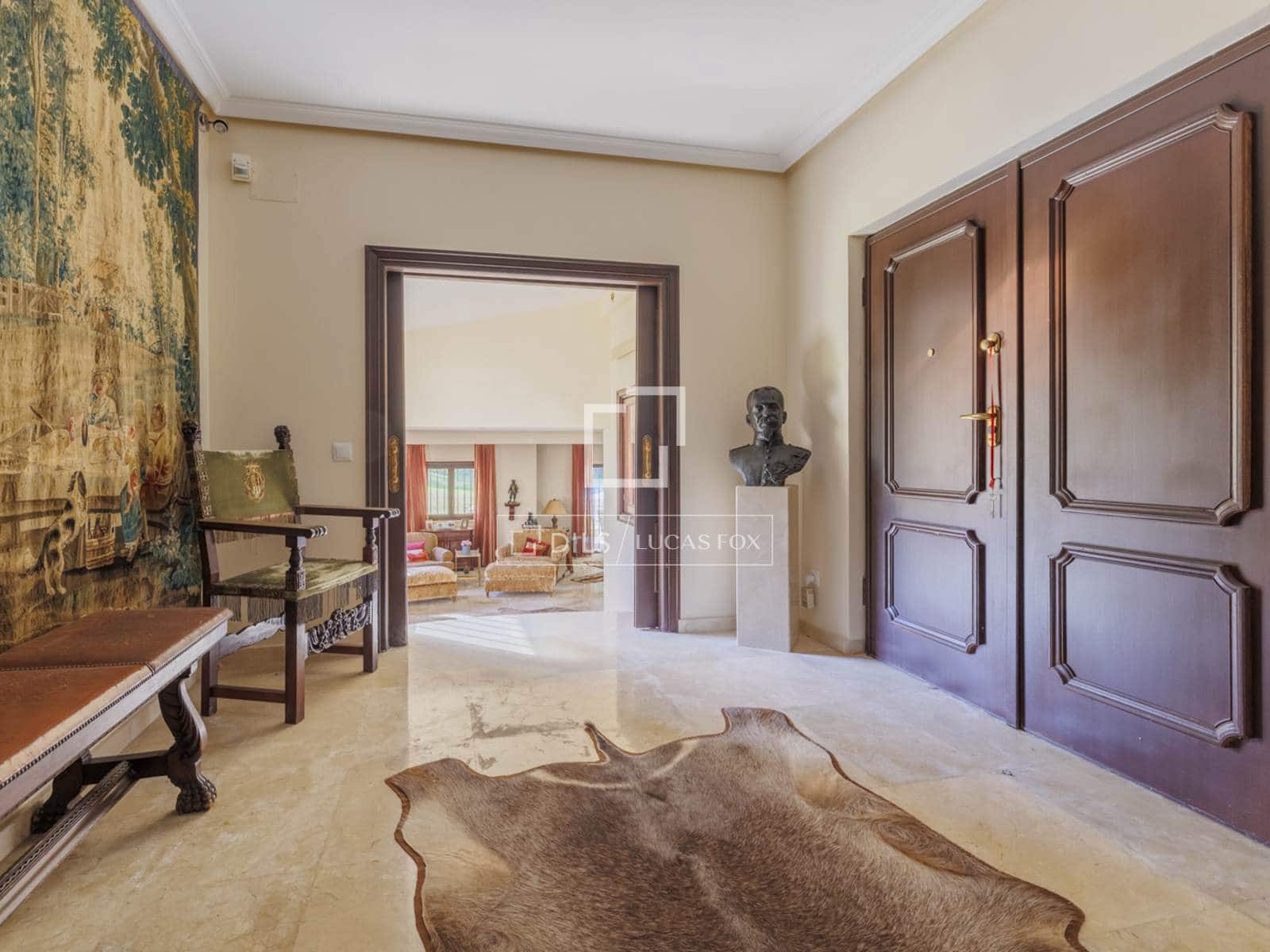 8 bedroom Villa for sale in Pozuelo de Alarcon with pool garage - € 3,500,000 (Ref: 9623199)