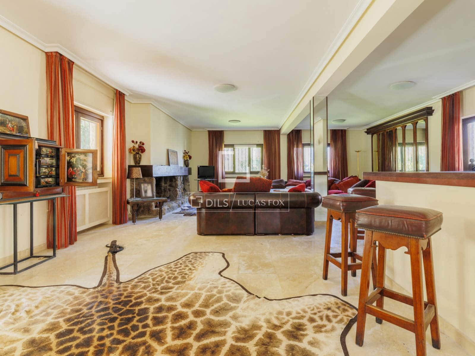 8 bedroom Villa for sale in Pozuelo de Alarcon with pool garage - € 3,500,000 (Ref: 9623199)