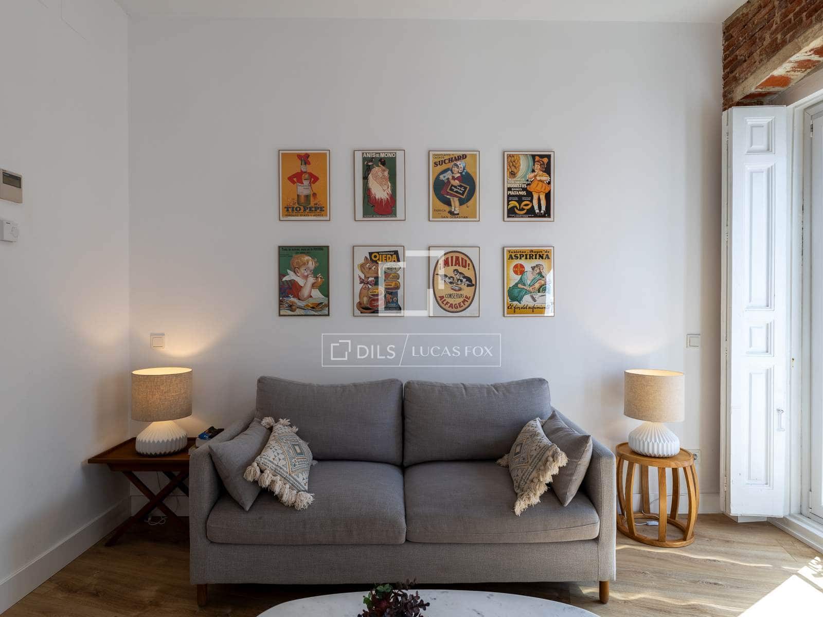 2 sypialnia Apartament do wynajęcia w Miasto Madryt - 2 500 € (Ref: 9624038)