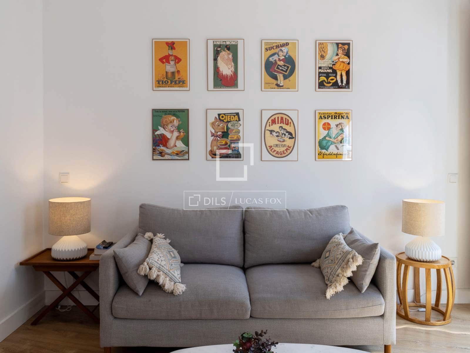 2 sypialnia Apartament do wynajęcia w Miasto Madryt - 2 500 € (Ref: 9624038)