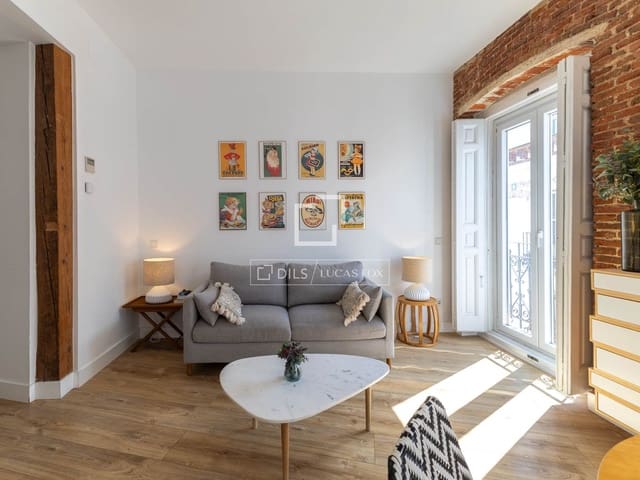 2 sypialnia Apartament do wynajęcia w Miasto Madryt - 2 500 € (Ref: 9624038)