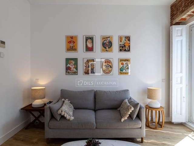 2 sypialnia Apartament do wynajęcia w Miasto Madryt - 2 500 € (Ref: 9624038)