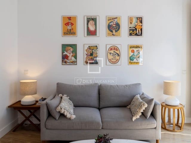 2 sypialnia Apartament do wynajęcia w Miasto Madryt - 2 500 € (Ref: 9624038)