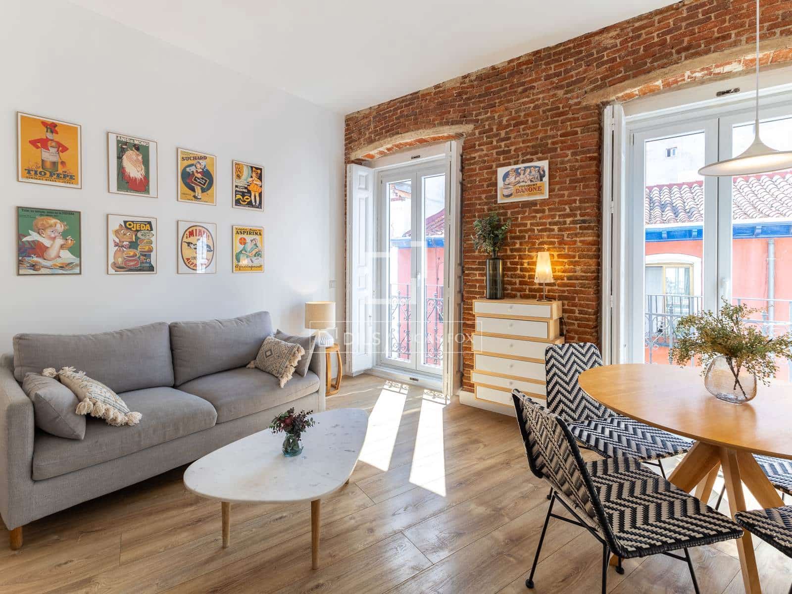 2 sypialnia Apartament do wynajęcia w Miasto Madryt - 2 500 € (Ref: 9624038)