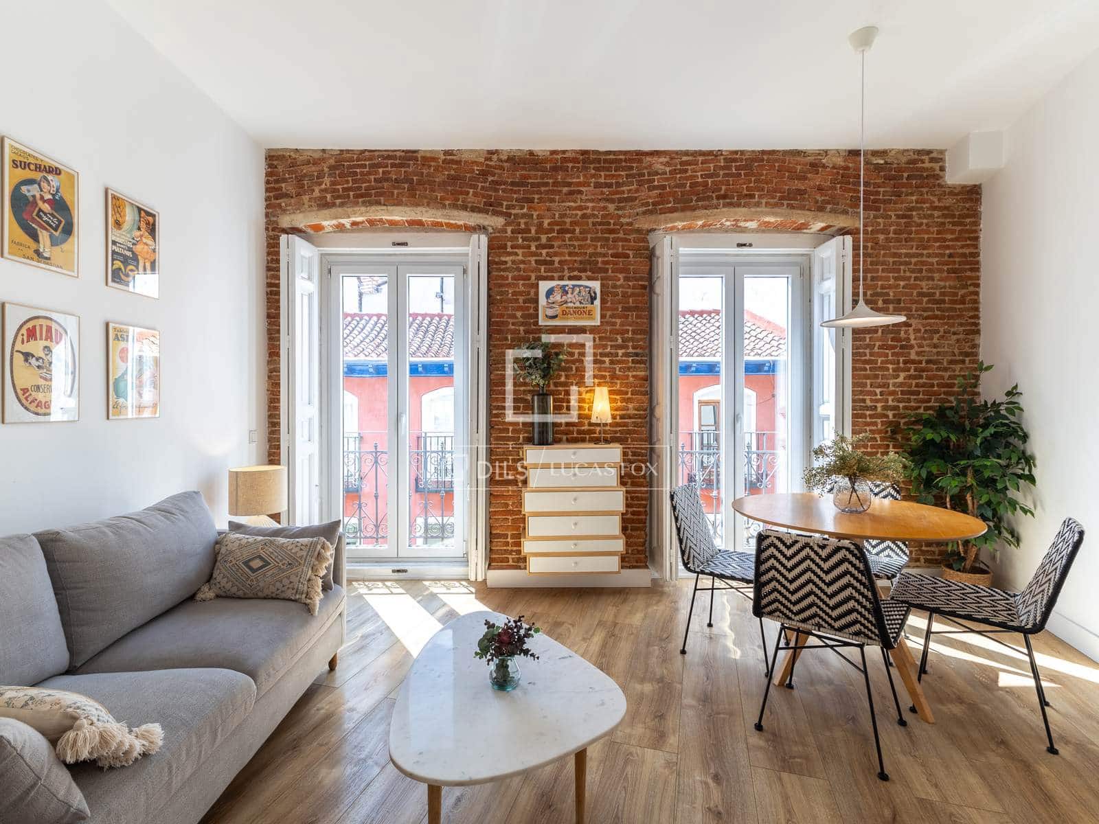 2 sypialnia Apartament do wynajęcia w Miasto Madryt - 2 500 € (Ref: 9624038)