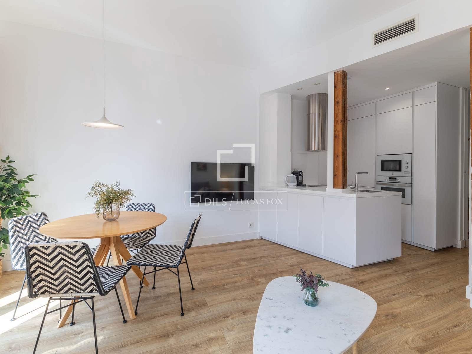 2 sypialnia Apartament do wynajęcia w Miasto Madryt - 2 500 € (Ref: 9624038)