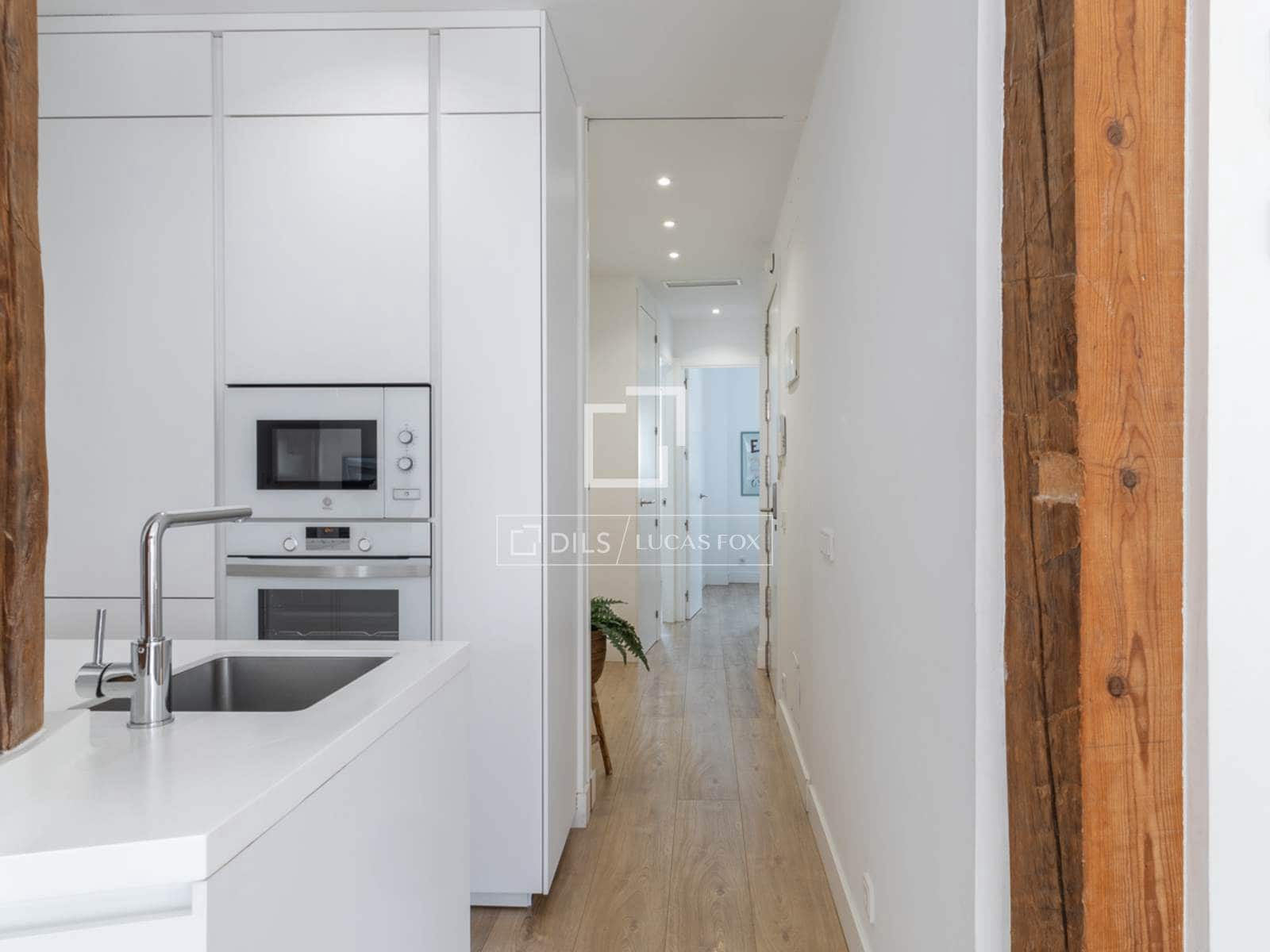 2 sypialnia Apartament do wynajęcia w Miasto Madryt - 2 500 € (Ref: 9624038)