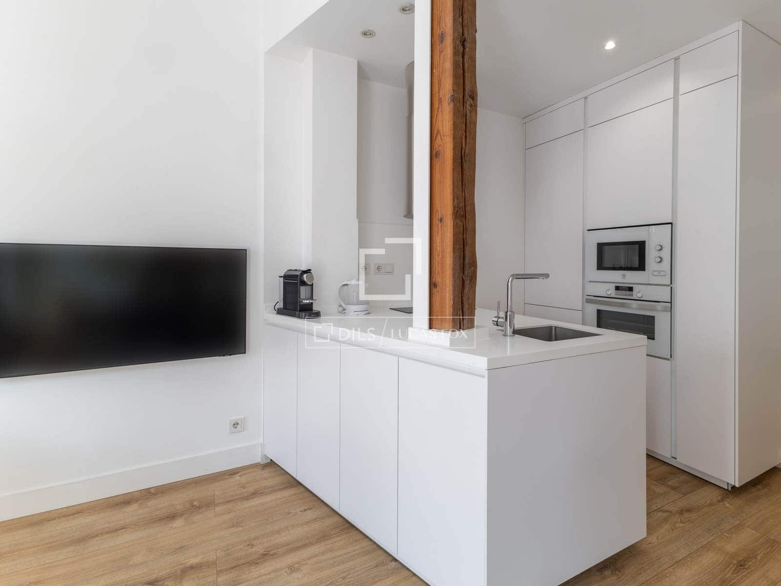 2 sypialnia Apartament do wynajęcia w Miasto Madryt - 2 500 € (Ref: 9624038)