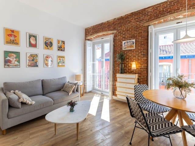 2 sypialnia Apartament do wynajęcia w Miasto Madryt - 2 500 € (Ref: 9624038)