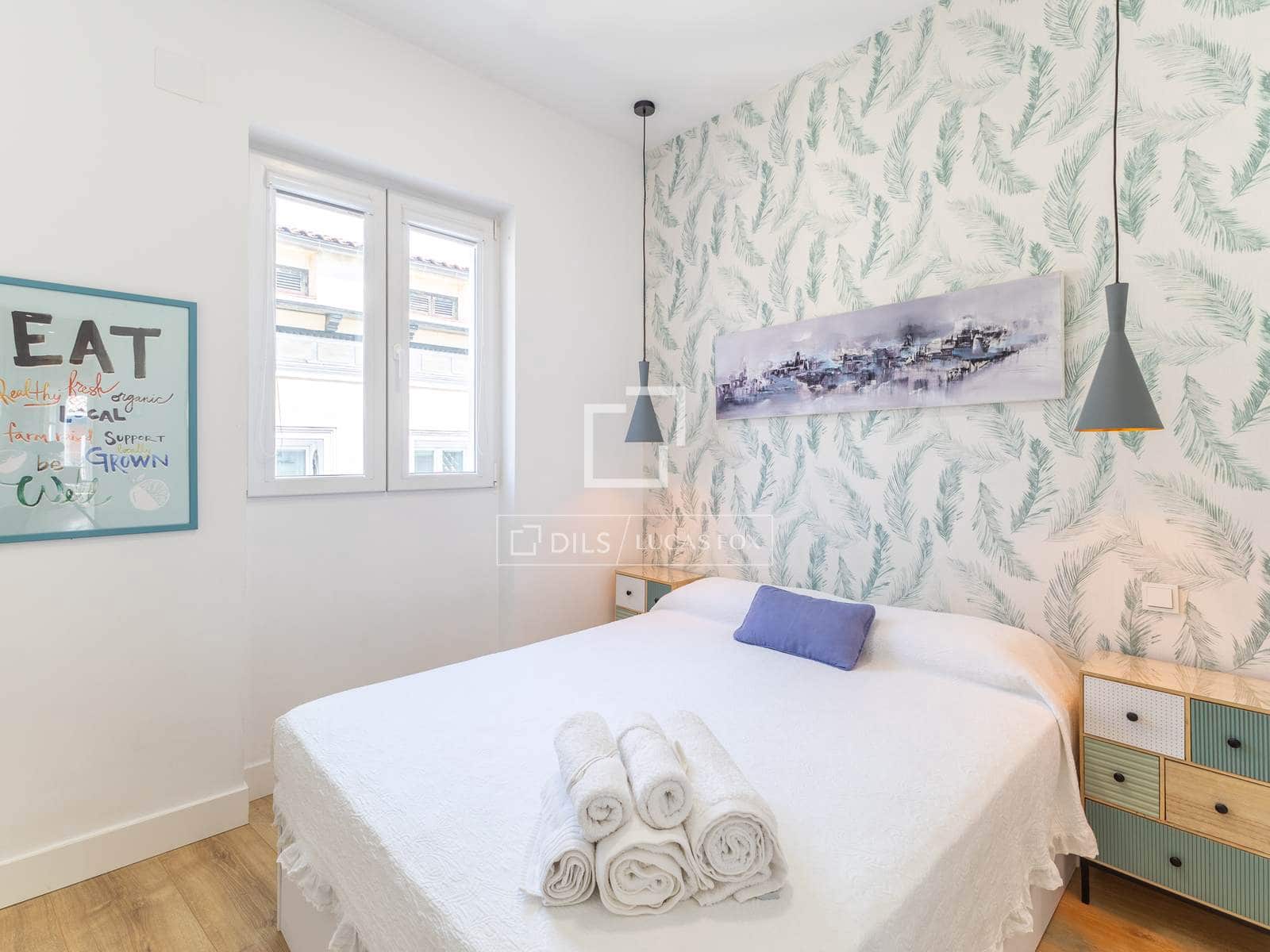 2 sypialnia Apartament do wynajęcia w Miasto Madryt - 2 500 € (Ref: 9624038)