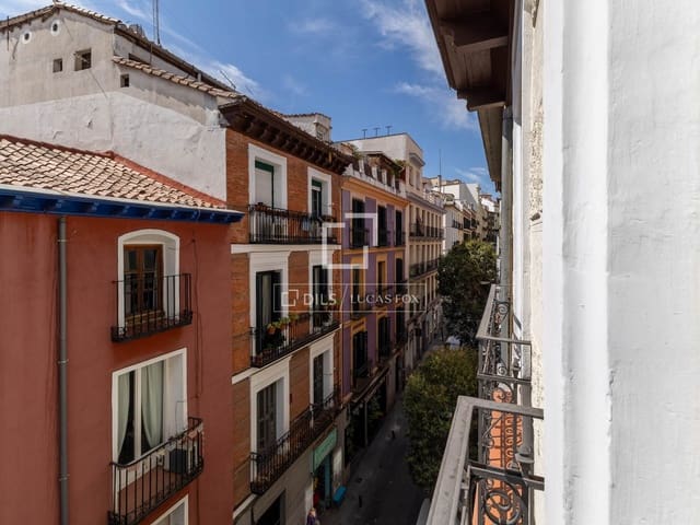 2 sypialnia Apartament do wynajęcia w Miasto Madryt - 2 500 € (Ref: 9624038)