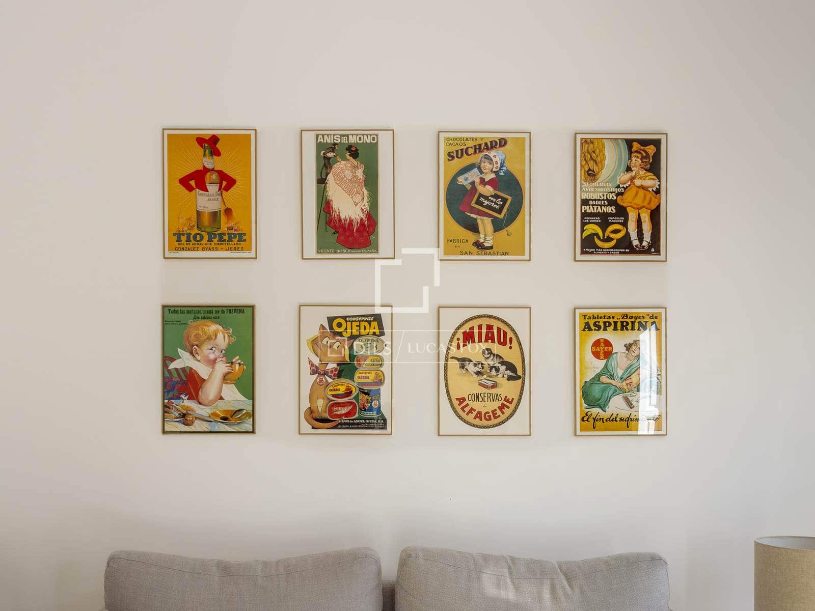 2 bedroom Apartment for rent in Madrid city - € 2,500 (Ref: 9624038)