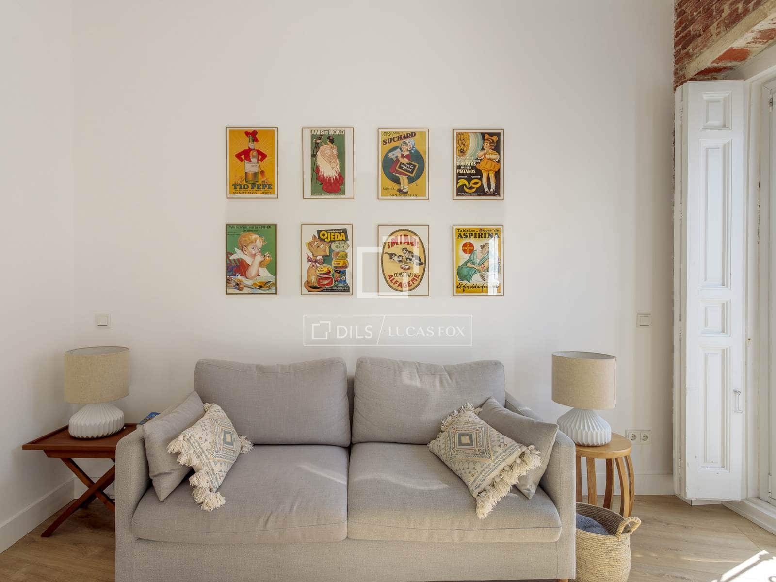 2 bedroom Apartment for rent in Madrid city - € 2,500 (Ref: 9624038)