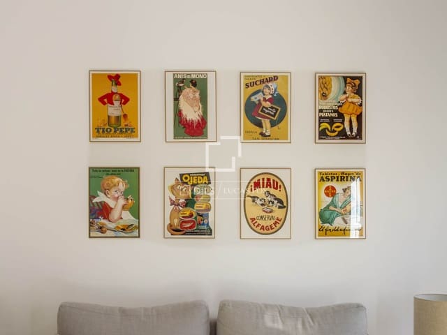 2 slaapkamer Appartement te huur in Madrid stad - € 2.500 (Ref: 9624038)