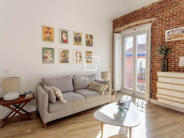 2 slaapkamer Appartement te huur in Madrid stad - € 2.500 (Ref: 9624038)