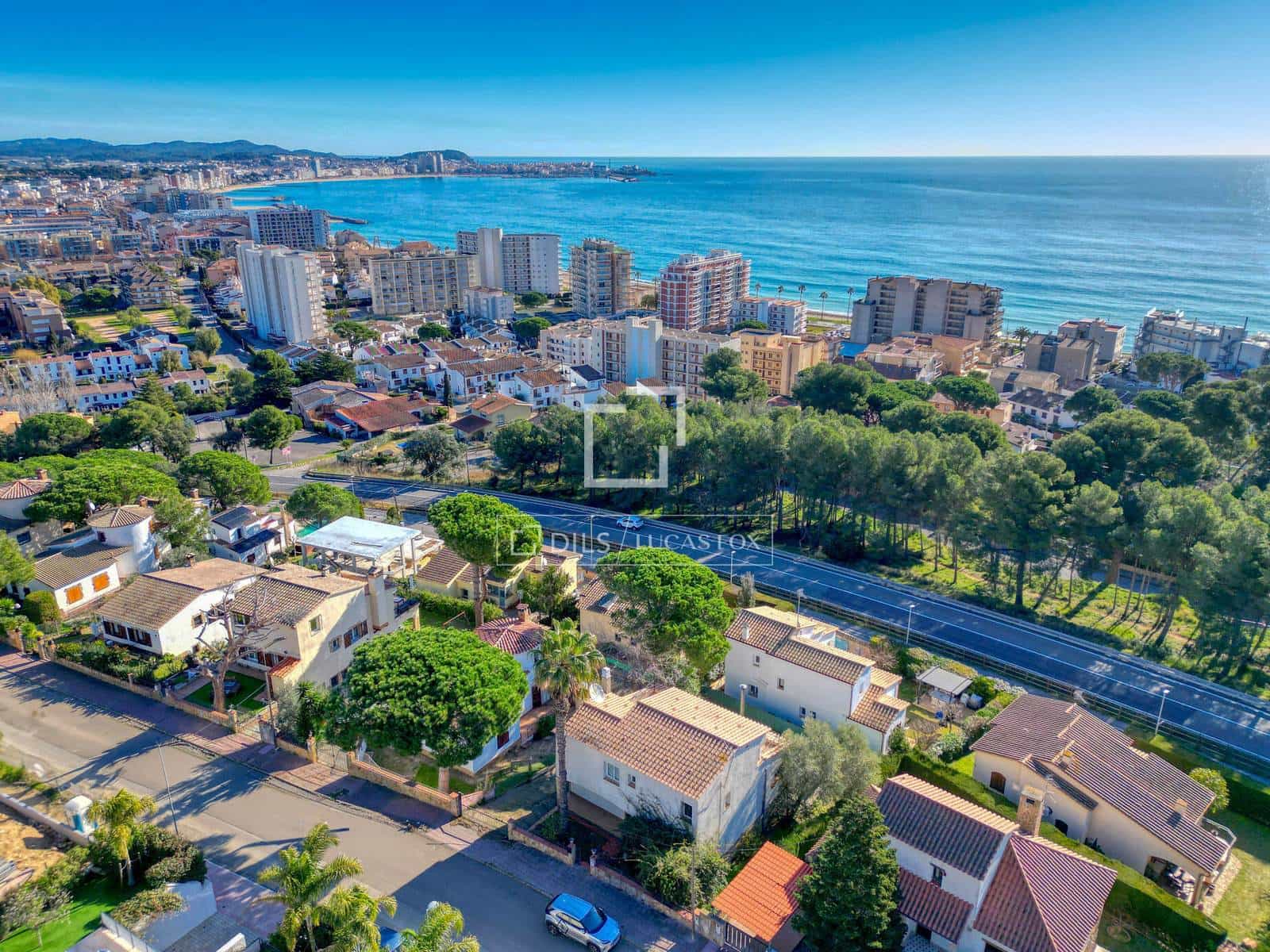 4 makuuhuone Huvila myytävänä paikassa Calonge i Sant Antoni mukana uima-altaan 
autotalli - 670 000 € (Ref: 9624039)