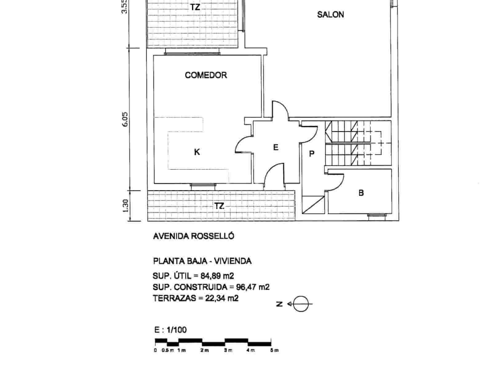 4 makuuhuone Huvila myytävänä paikassa Calonge i Sant Antoni mukana uima-altaan 
autotalli - 670 000 € (Ref: 9624039)