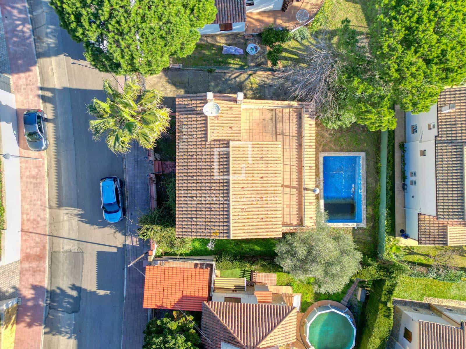 4 makuuhuone Huvila myytävänä paikassa Calonge i Sant Antoni mukana uima-altaan 
autotalli - 670 000 € (Ref: 9624039)