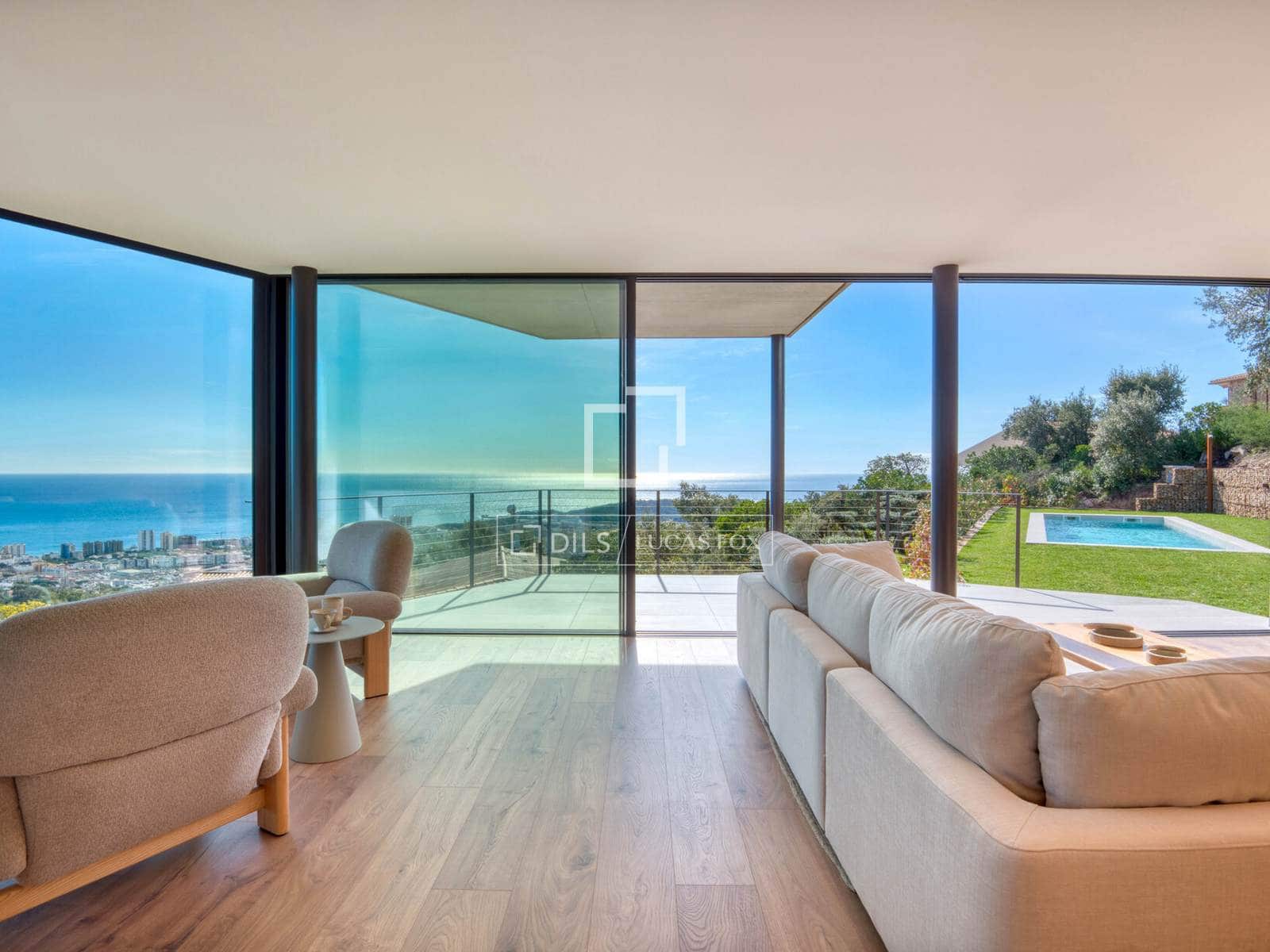 5 soverom Villa til salgs i Platja d'Aro med svømmebasseng garasje - € 2 200 000 (Ref: 9624040)