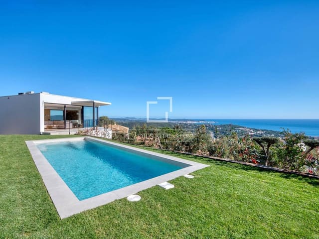 5 soverom Villa til salgs i Platja d'Aro, Castell-Platja d'Aro med svømmebasseng garasje - € 2 200 000 (Ref: 9624040)