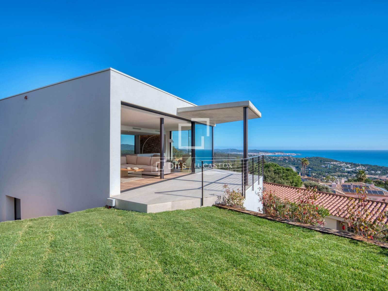 5 soverom Villa til salgs i Platja d'Aro med svømmebasseng garasje - € 2 200 000 (Ref: 9624040)