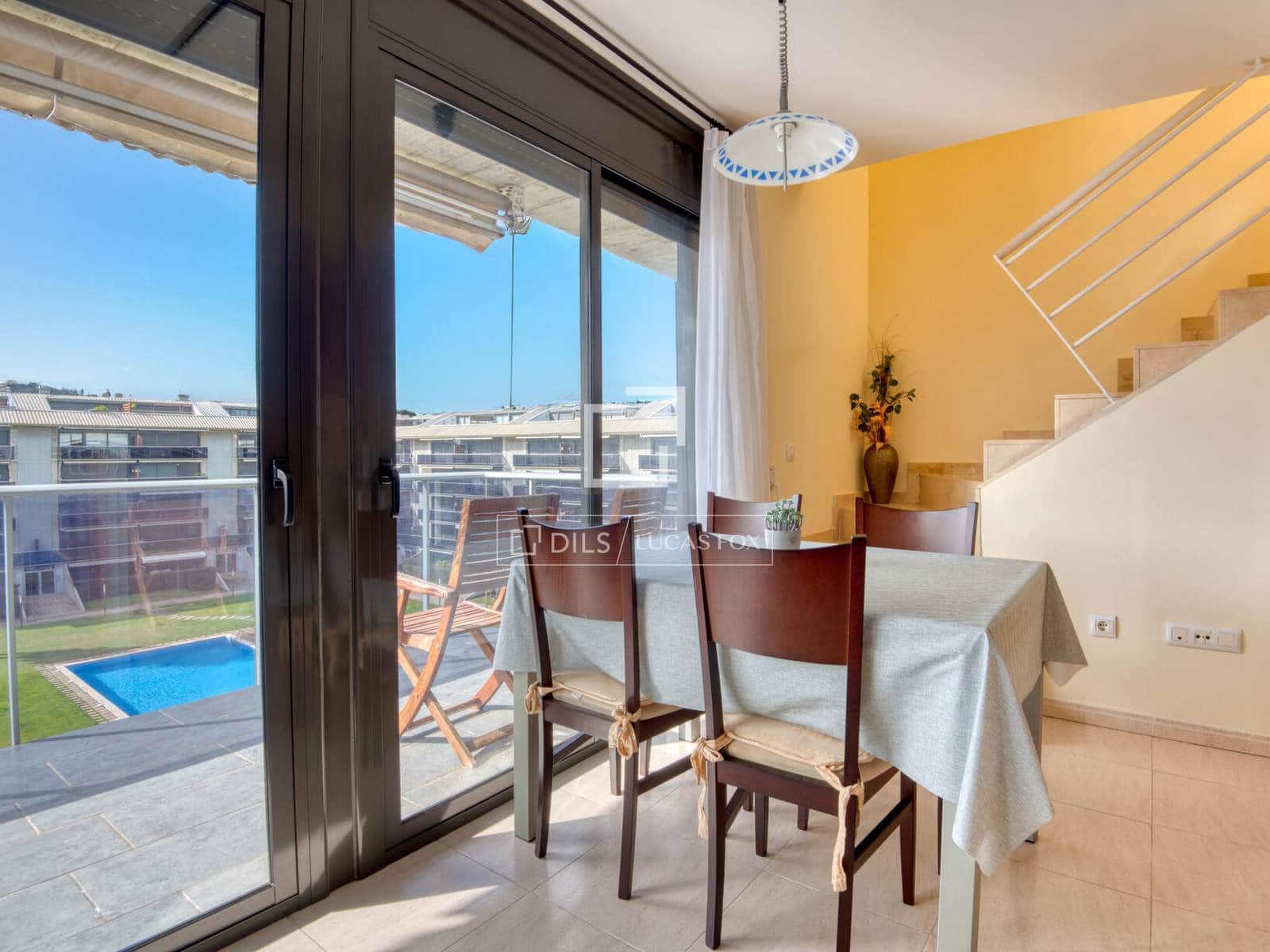 Apartamento de 4 habitaciones en Sant Antoni de Calonge en venta con piscina - 400.000 € (Ref: 9624041)