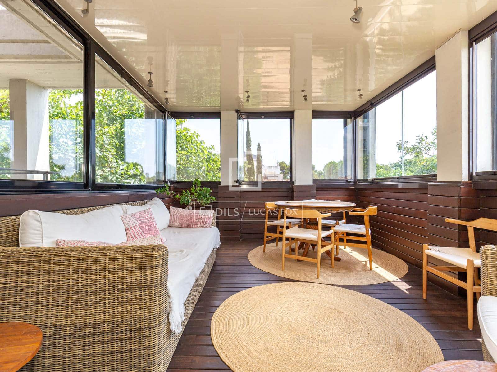 3 chambre Appartement à vendre à Esplugues de Llobregat avec piscine garage - 1 150 000 € (Ref: 9624136)