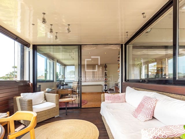 3 chambre Appartement à vendre à Esplugues de Llobregat avec piscine garage - 1 150 000 € (Ref: 9624136)