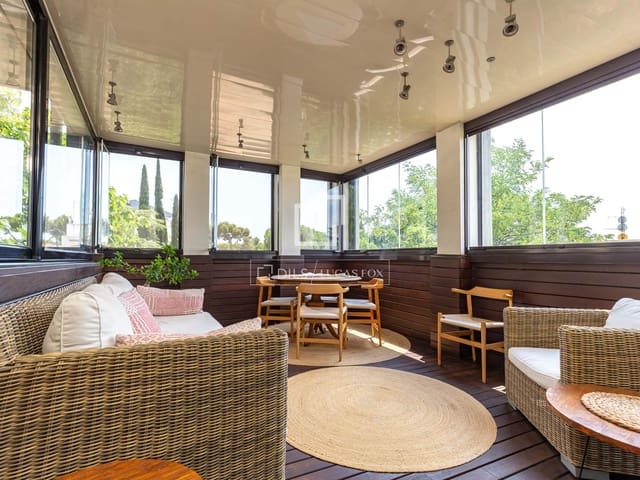 3 chambre Appartement à vendre à Esplugues de Llobregat avec piscine garage - 1 150 000 € (Ref: 9624136)