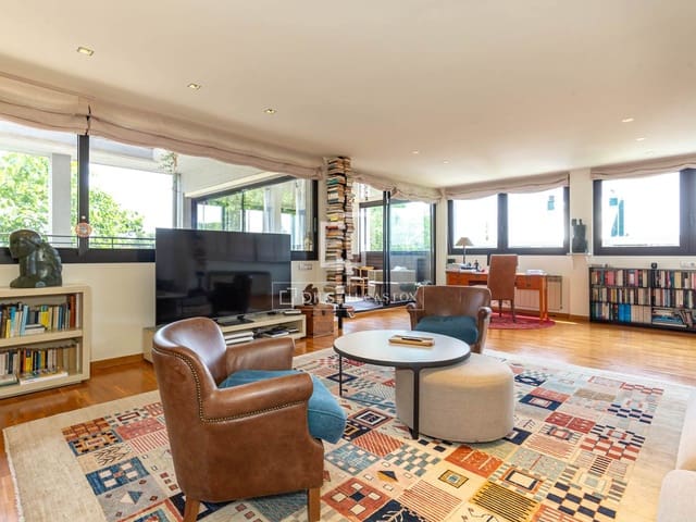 3 chambre Appartement à vendre à Esplugues de Llobregat avec piscine garage - 1 150 000 € (Ref: 9624136)