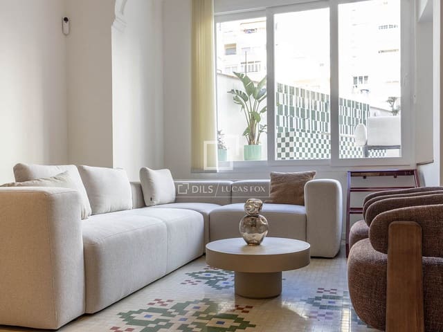 4 quarto Apartamento para venda em Valência cidade - 1 480 000 € (Ref: 9624137)