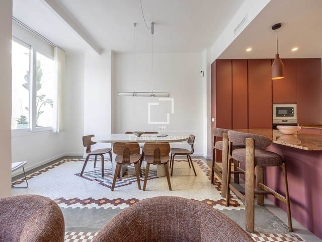 4 quarto Apartamento para venda em Valência cidade - 1 480 000 € (Ref: 9624137)