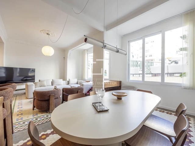 4 quarto Apartamento para venda em Valência cidade - 1 480 000 € (Ref: 9624137)