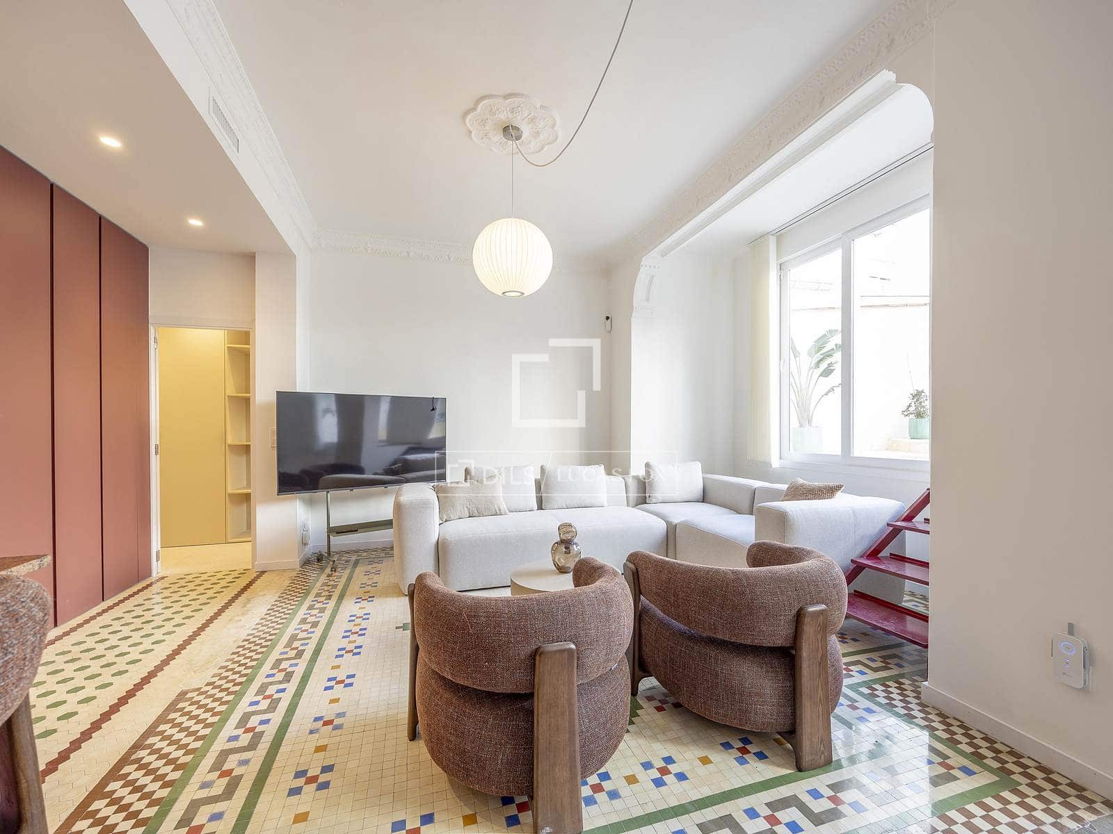 4 bedroom Apartment for sale in Valencia city - € 1,480,000 (Ref: 9624137)