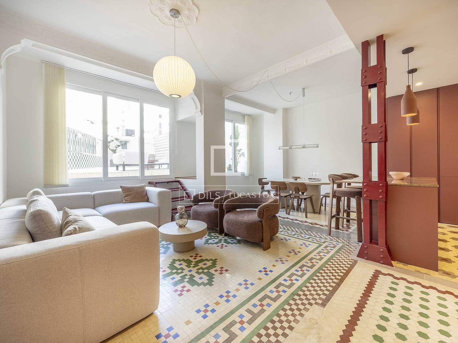 4 bedroom Apartment for sale in Valencia city - € 1,480,000 (Ref: 9624137)