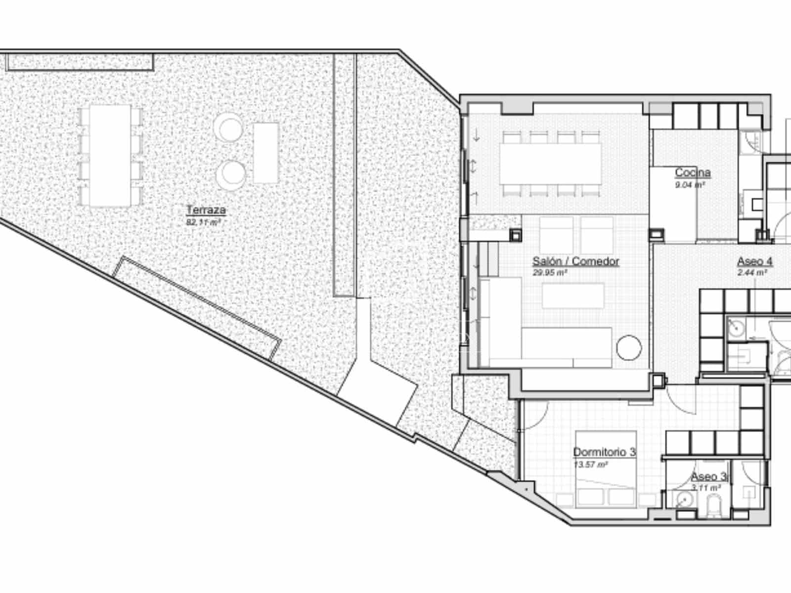 4 bedroom Apartment for sale in Valencia city - € 1,480,000 (Ref: 9624137)