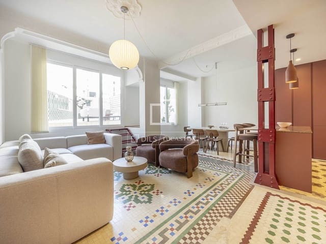 4 soveværelse Lejlighed til salg i Valencia by - € 1.350.000 (Ref: 9624137)