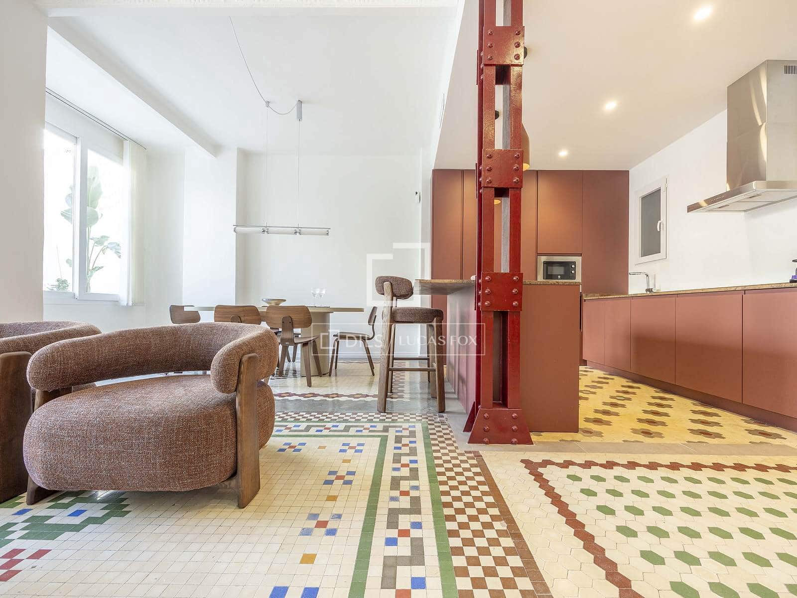 4 bedroom Apartment for sale in Valencia city - € 1,480,000 (Ref: 9624137)