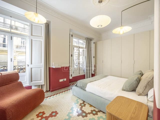 4 soveværelse Lejlighed til salg i Valencia by - € 1.350.000 (Ref: 9624137)