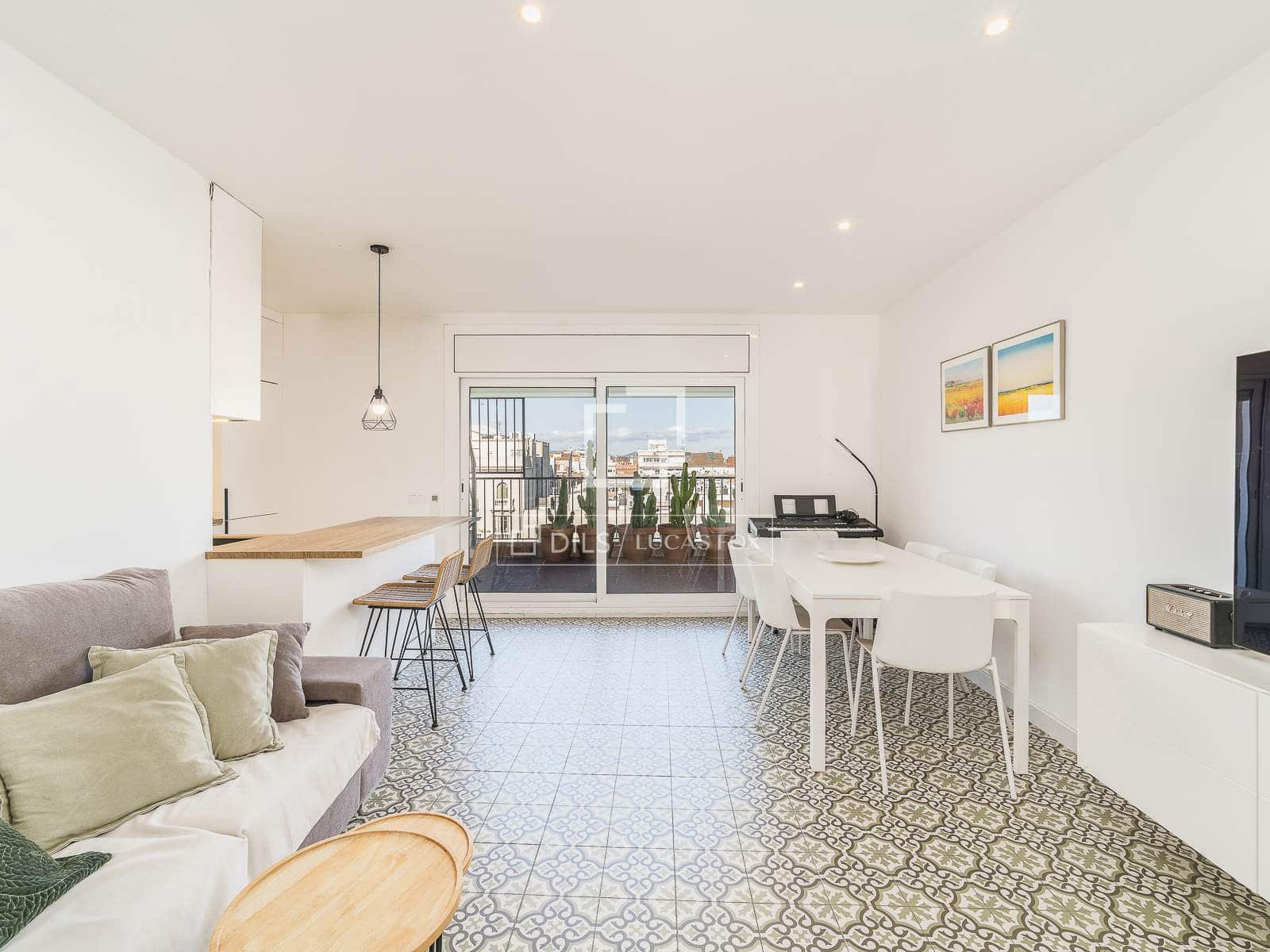 2 chambre Penthouse à vendre à Barcelone ville - 1 150 000 € (Ref: 9624138)