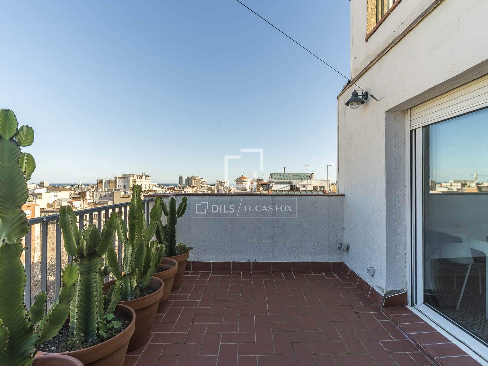 2 chambre Penthouse à vendre à Barcelone ville - 1 150 000 € (Ref: 9624138)
