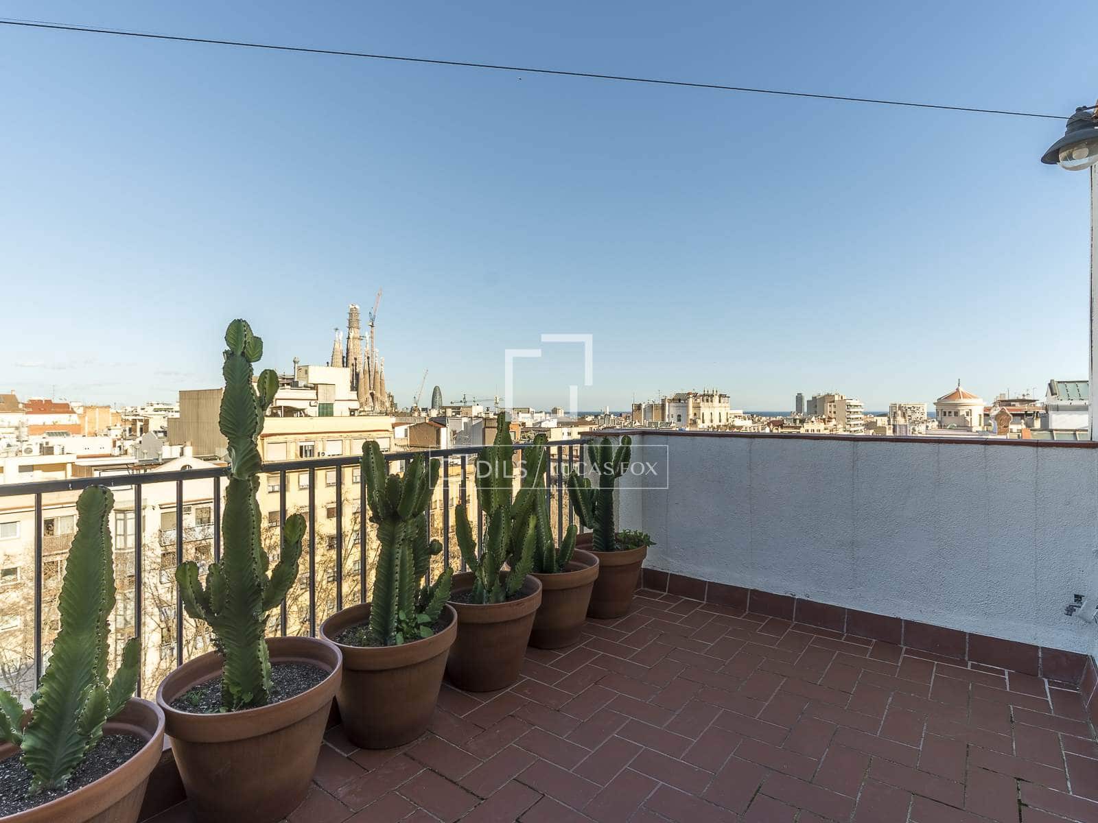 2 chambre Penthouse à vendre à Barcelone ville - 1 150 000 € (Ref: 9624138)