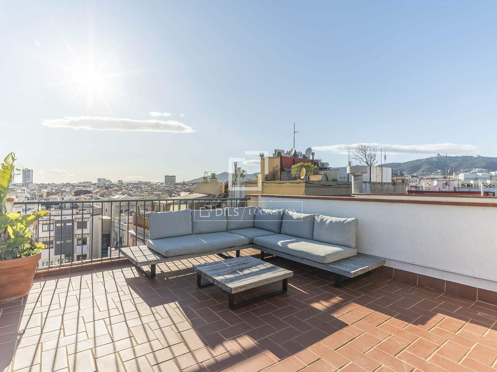 2 chambre Penthouse à vendre à Barcelone ville - 1 150 000 € (Ref: 9624138)
