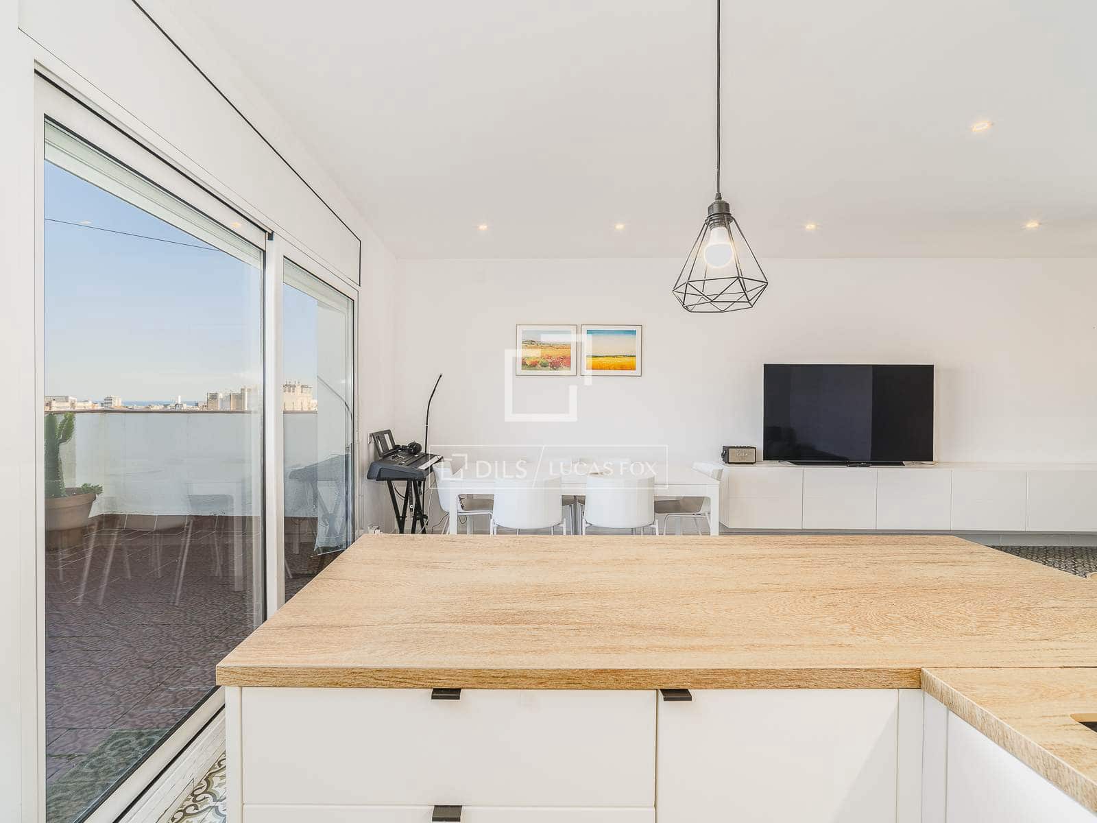 2 chambre Penthouse à vendre à Barcelone ville - 1 150 000 € (Ref: 9624138)