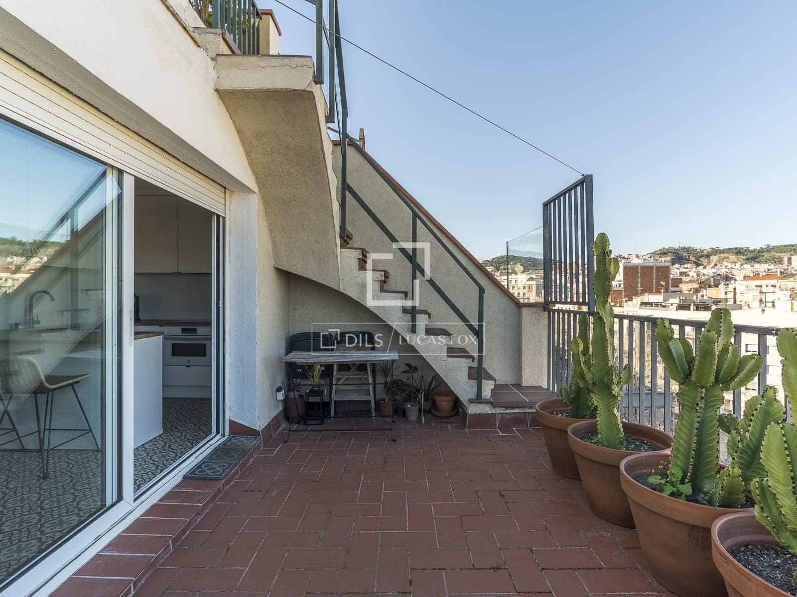 2 chambre Penthouse à vendre à Barcelone ville - 1 150 000 € (Ref: 9624138)